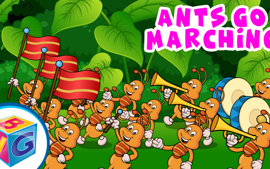 Ants Go Marching One by One